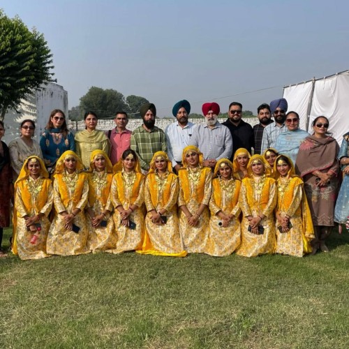  2025-11-03 Gcr Secured The Second Runner-up Trophy At The Regional Youth And Folk Festival